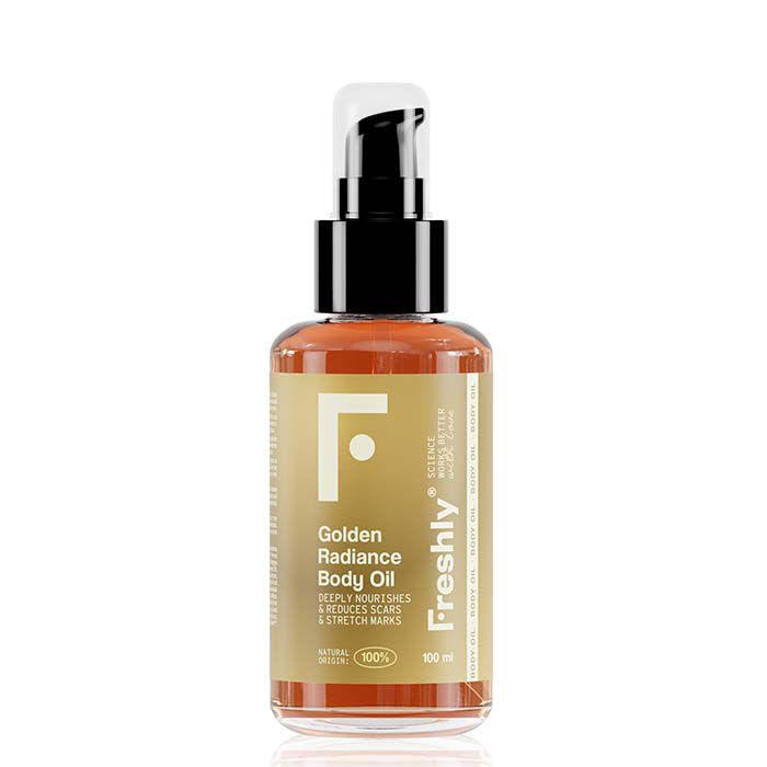 Golden Radiance Body Oil  