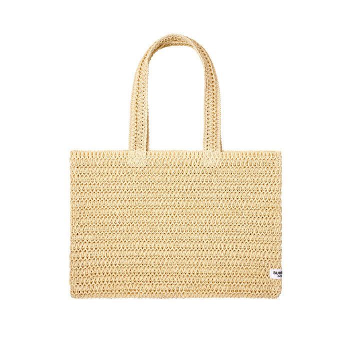 REGALO TOTE BAG RAFIA BURBERRY  1 Ud.-228623 1