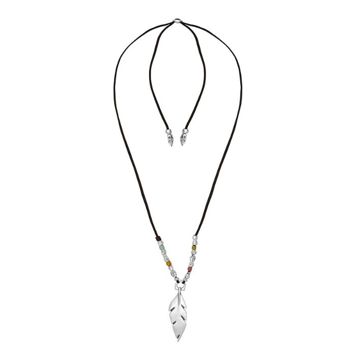 Collar Salvaje Plata  