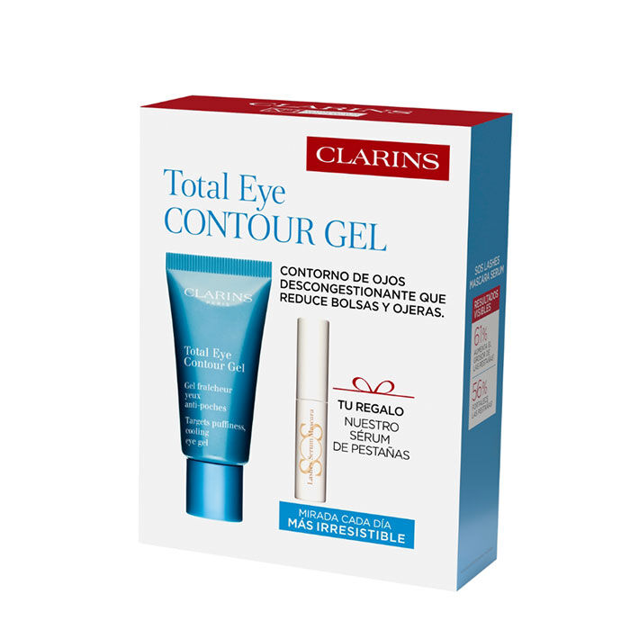 Total Eye Blue Gel Estuche  