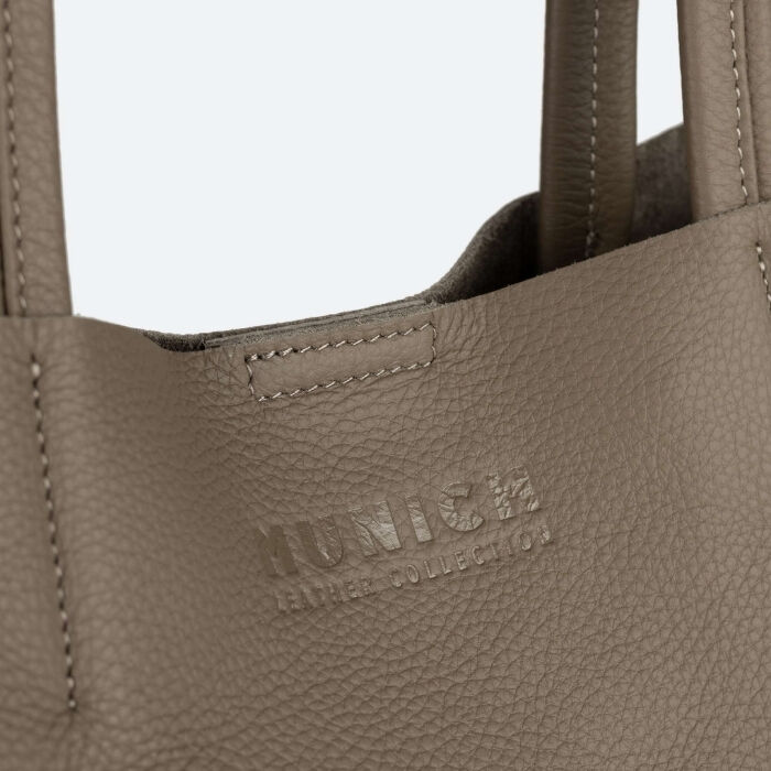 Bolso Shopper Loft Woman Khaki   1