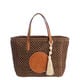 Bolso de Mano Aruba Marr&oacute;n   0