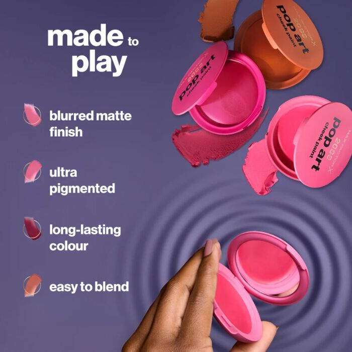 Blush 2000 Calorie Cheek Paint Pop Art   5