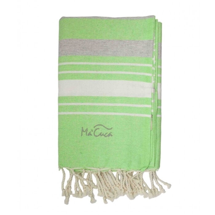 Fouta Ibiza Verde   3