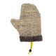 Guante de Sisal y Lino Coffee o Clock  1ud.-210408 0