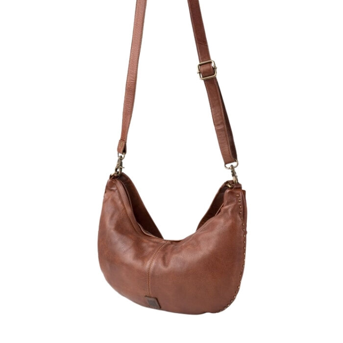 Bolso de Hombro Hill Marr&oacute;n   1