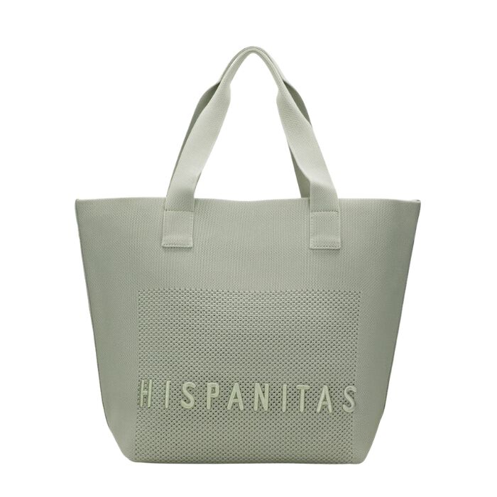 Bolso Tote Knitting Alga  