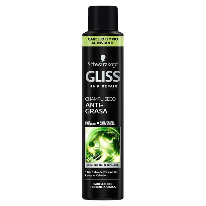 Champú en Seco Cabello Graso Spray  200ml-140785 0