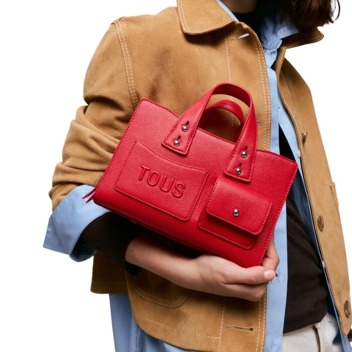 Bolso Bowling Back to Basic Rojo   2