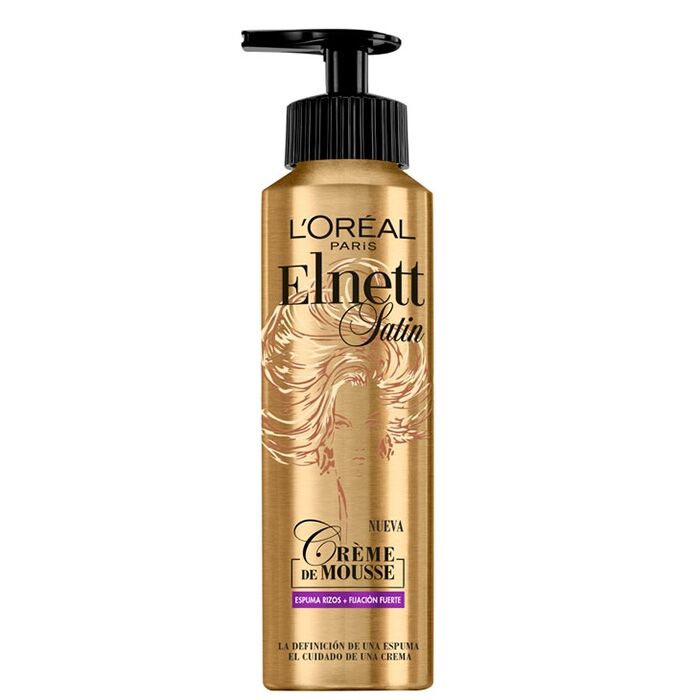 Crème de Mousse Espuma Rizos Fijación Fuerte  200ml-157495 0