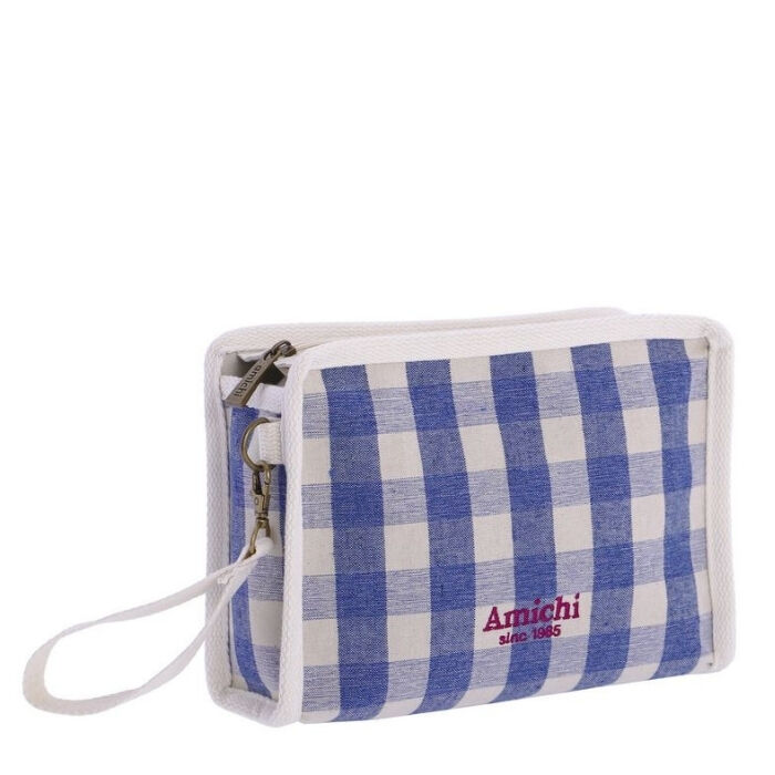 Neceser de Playa Estampado Azul   2