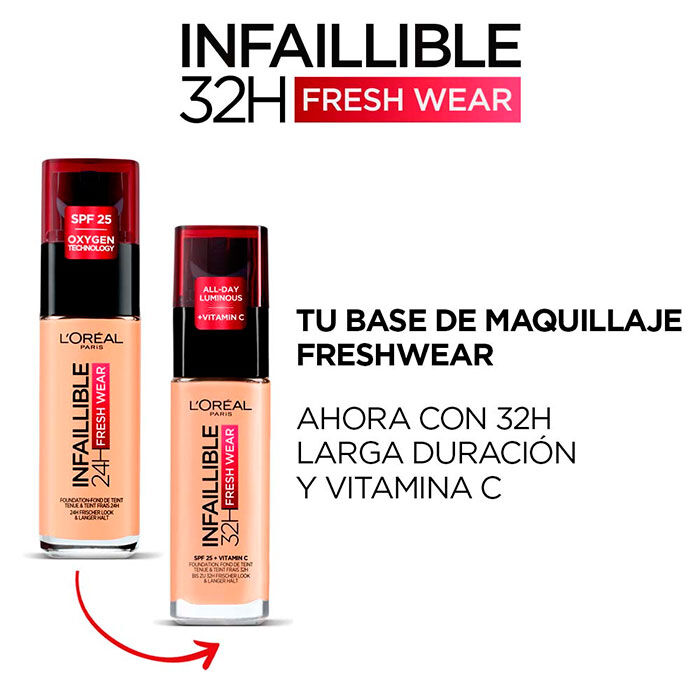 Infalible 32H Fresh Wear   5