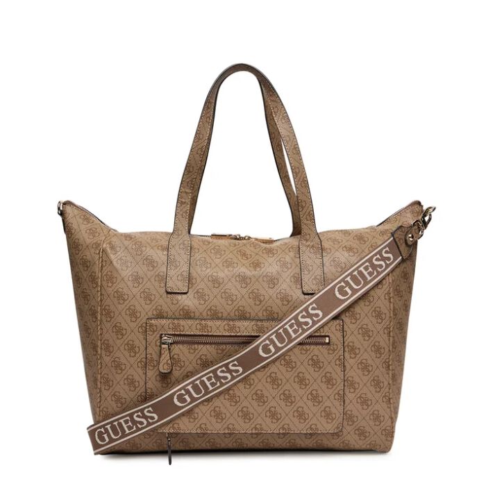 Bolso Tote Latona Marr&oacute;n   1