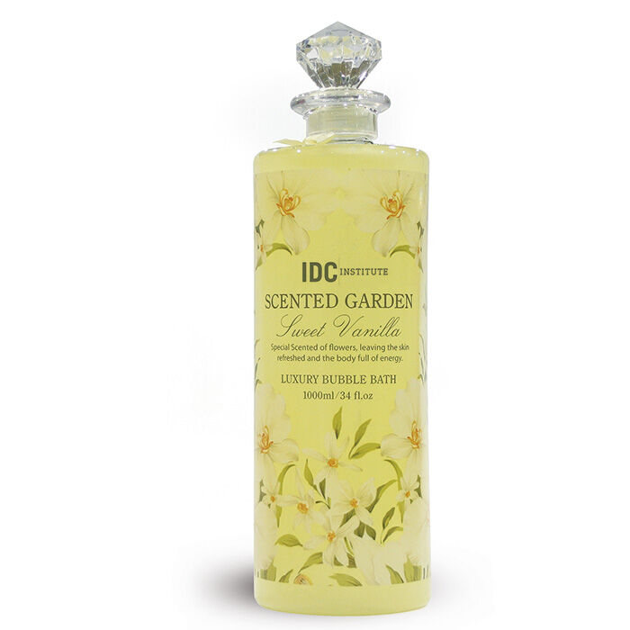 SCENTED GARDEN Vanilla Bubble Bath  