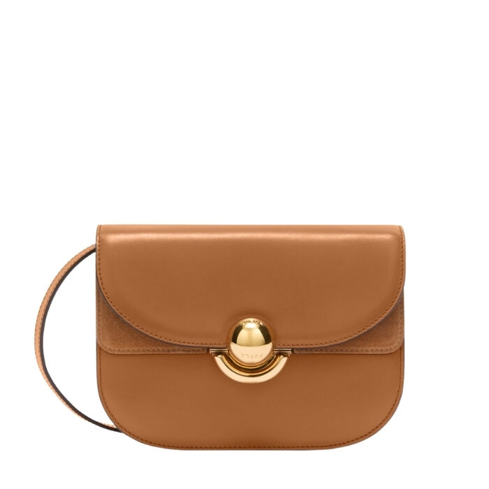 Furla Sfera Mini Bolso Bandolera Brandy  