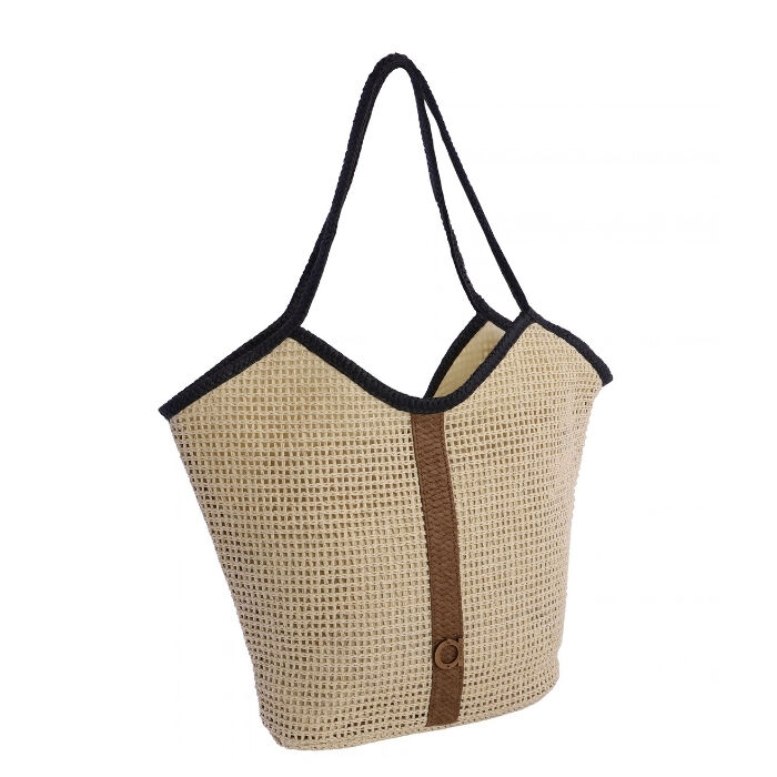 Bolso de Hombro Nimbo Beige   1