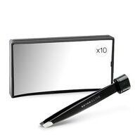 Espejo Rectangular Aumento con Pinza  1ud. 0