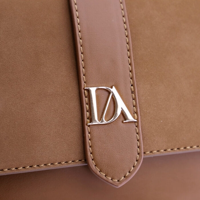 Bolso Bandolera Dorela Marr&oacute;n   5