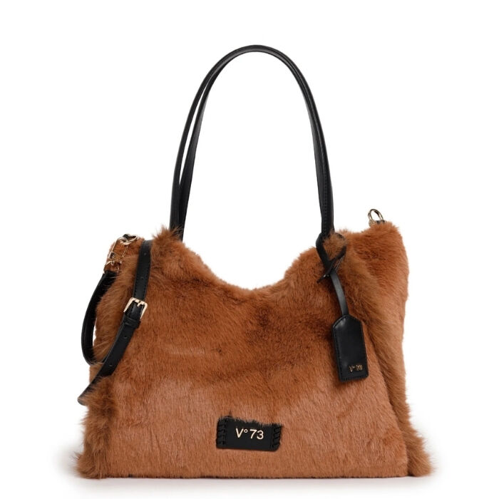 Bolso de Hombro Smeraldo Canela   0