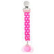 Clip Protege Chupetes Fashion Rosa 0 Meses+  1ud.-200284 6