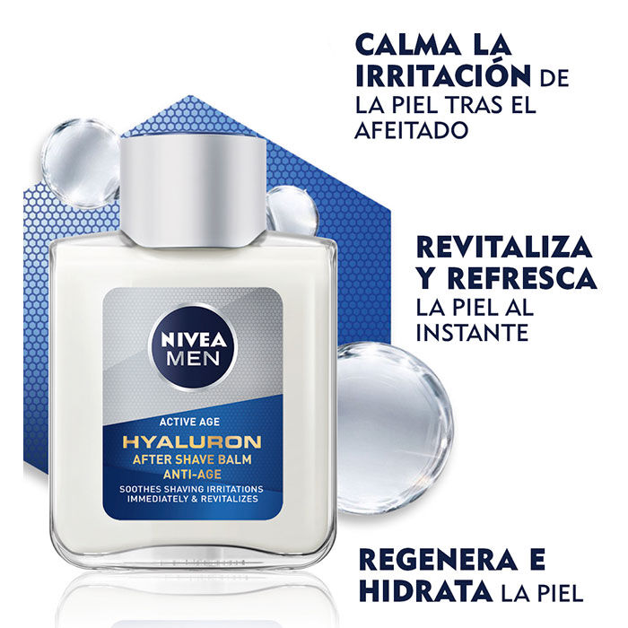 Hyaluron After Shave Bálsamo Antiedad  100ml-198771 3