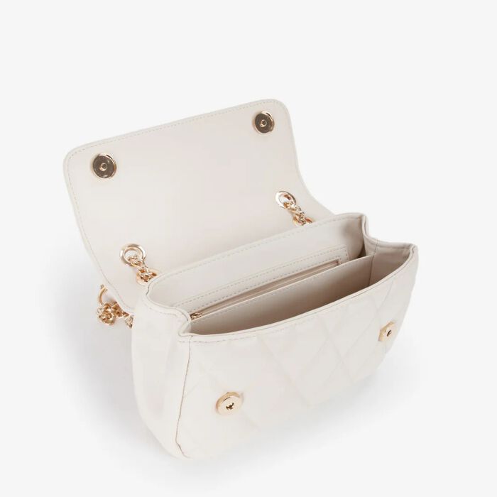 Bolso de Hombro Frisia Crema   3