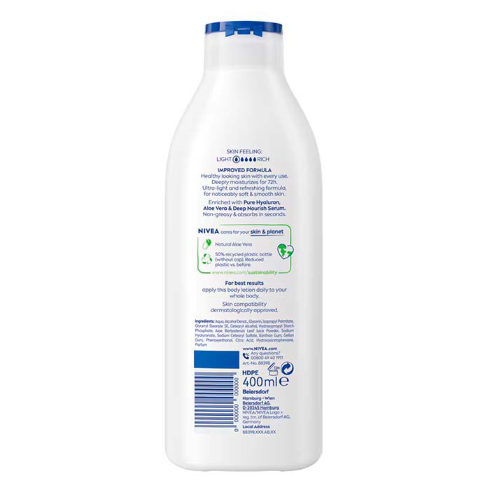 Loci&oacute;n Corporal Aloe Vera  400ml-232870 1