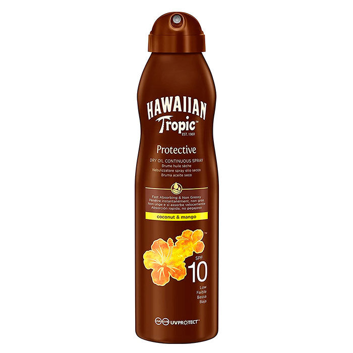 Aceite Solar Protector Bronceador Bruma SPF10  