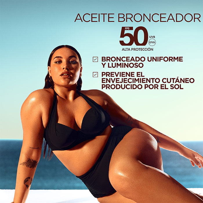 Aceite Protector Bronceador SPF50  150ml-219410 4