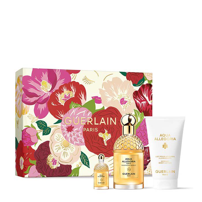 Aqua Allegoria Mandarine Basilic Forte Estuche  