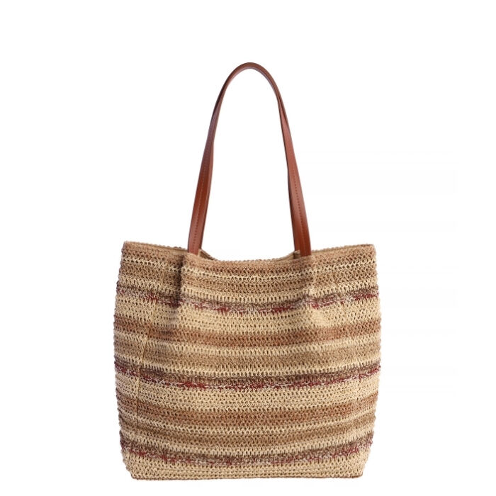 Bolso Shopper L&iacute;a Beige   3