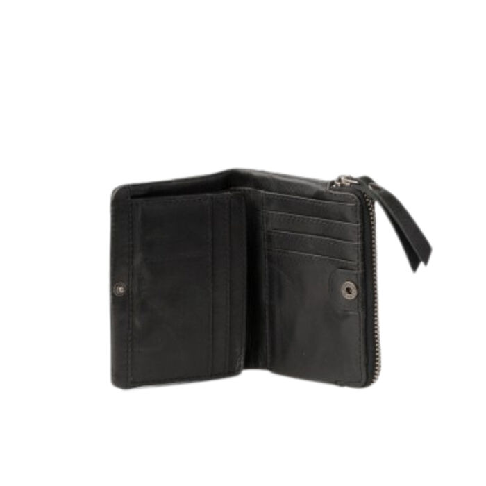 Cartera de Piel Katy Negro   1