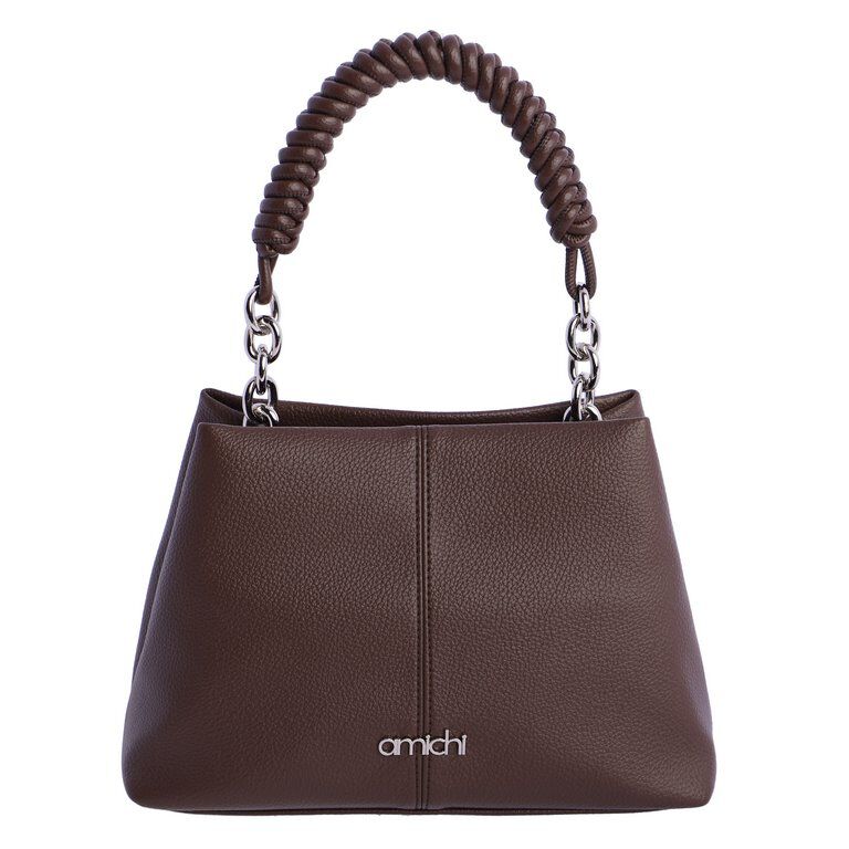 Bolso de Mano Marr&oacute;n   0