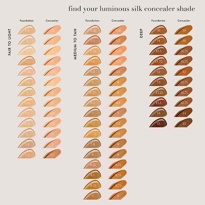 Luminous Silk Concealer   4