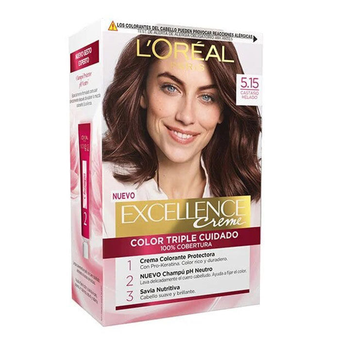 Excellence Creme Nº 5.15 Castaño Helado  