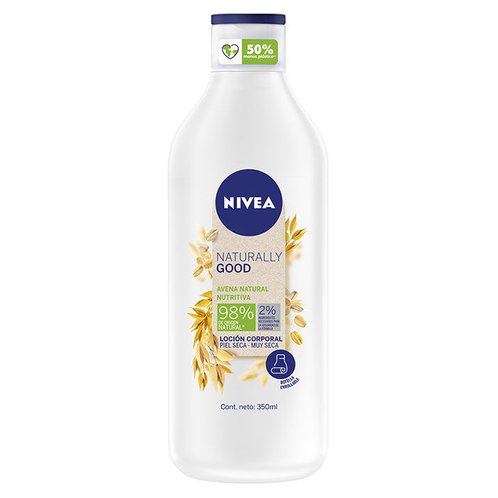 Naturally Good Loción Corporal Nutritiva Avena  