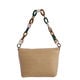Bolso de Hombro Tarifa Beige   2