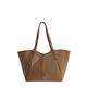 Bolso Shopper de Hombro Camel   6