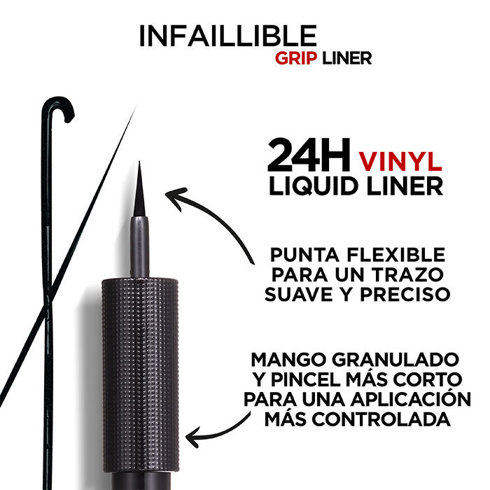 Grip Liner 24hr Liquid Eyeliner   1