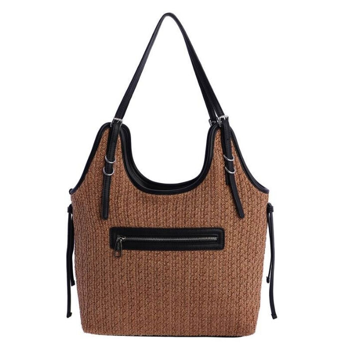 Bolso de Hombro Brisa Marr&oacute;n   1