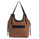 Bolso de Hombro Brisa Marr&oacute;n   1