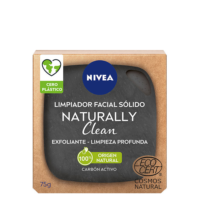 Naturally Clean Exfoliante Facial Sólido  