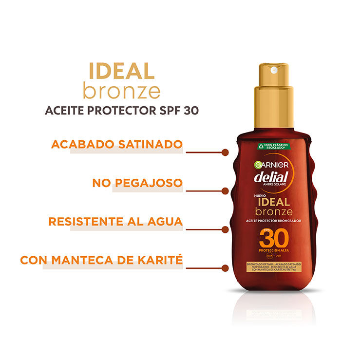 Aceite Protector Bronceador SPF30  150ml-219409 8