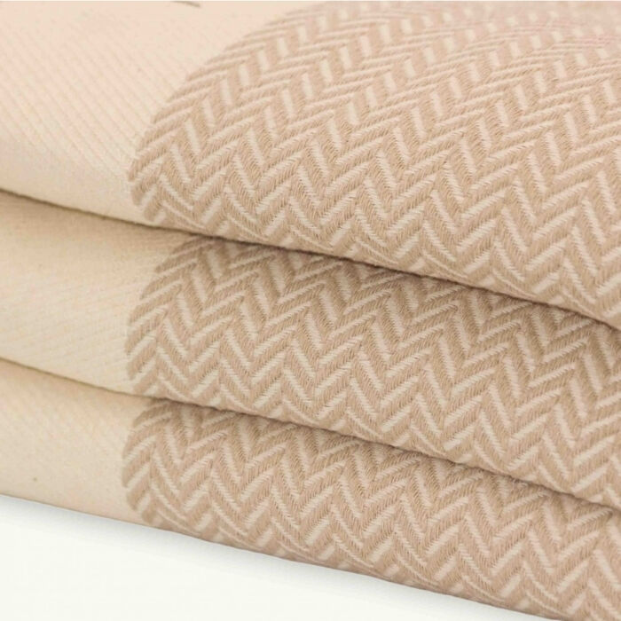 Fouta Oslo Beige   2