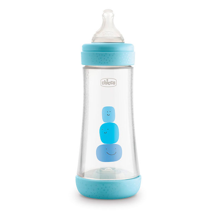 Biberón Perfect 5 Azul 4 Meses+  300ml-200218 3