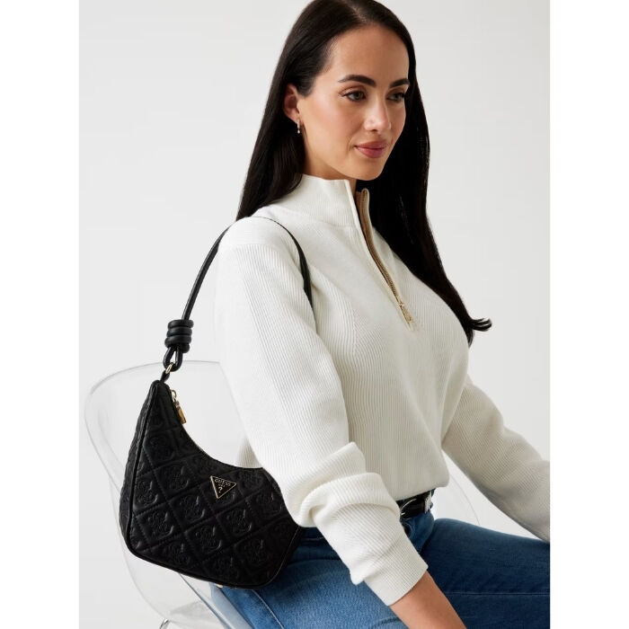 Mini Bolso de Hombro Adelasia Negro   2