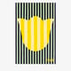 Toalla Striped Motfis Amarillo   2