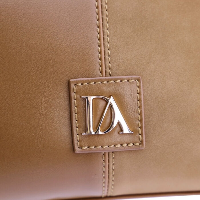 Bolso de Mano Miren Cuero   3