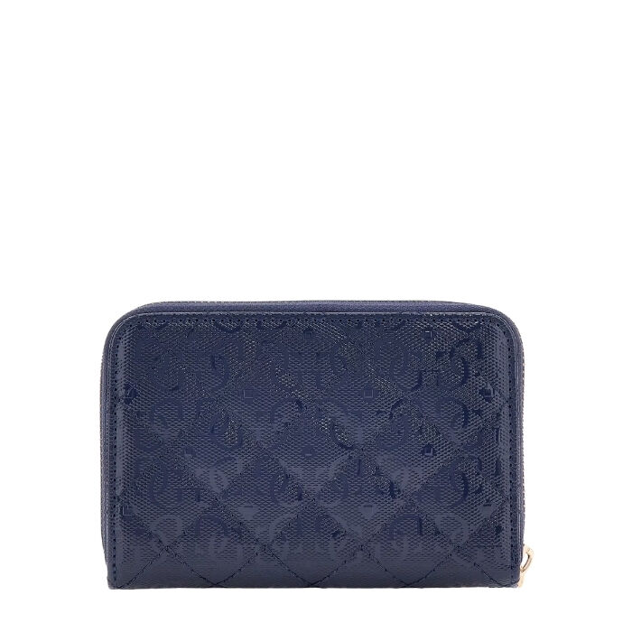 Cartera Idra Charol Azul   1
