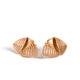 Pendientes Alas Mariposa Color Oro  T. Única-216911 2